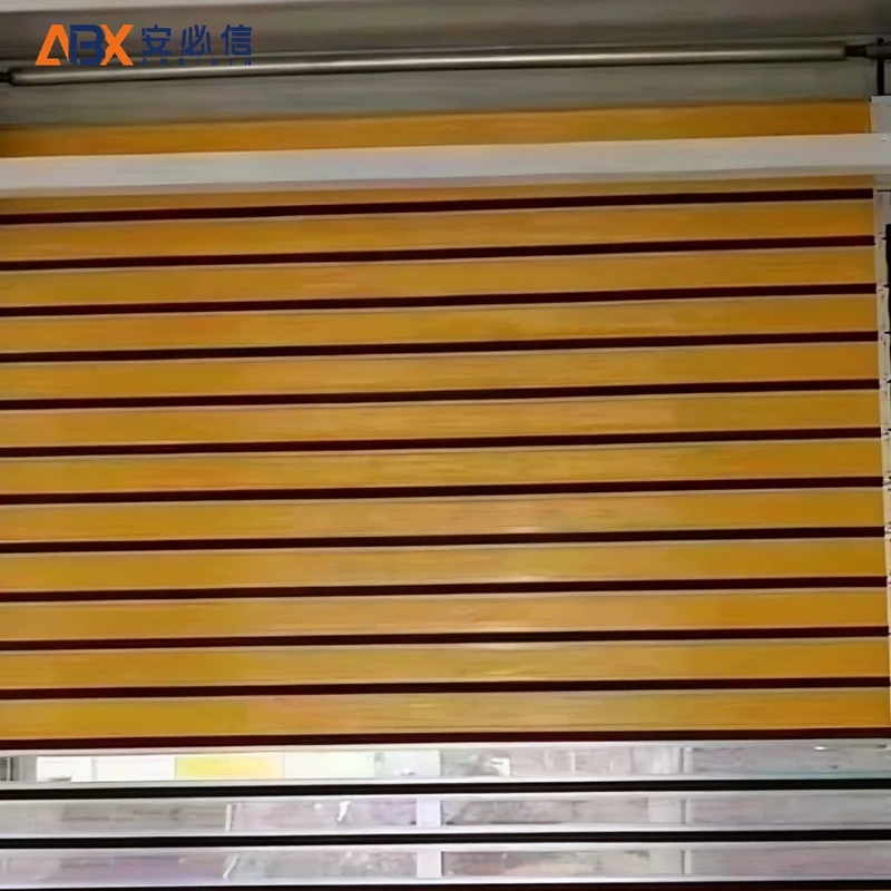 巴彦淖尔市软帘高速门