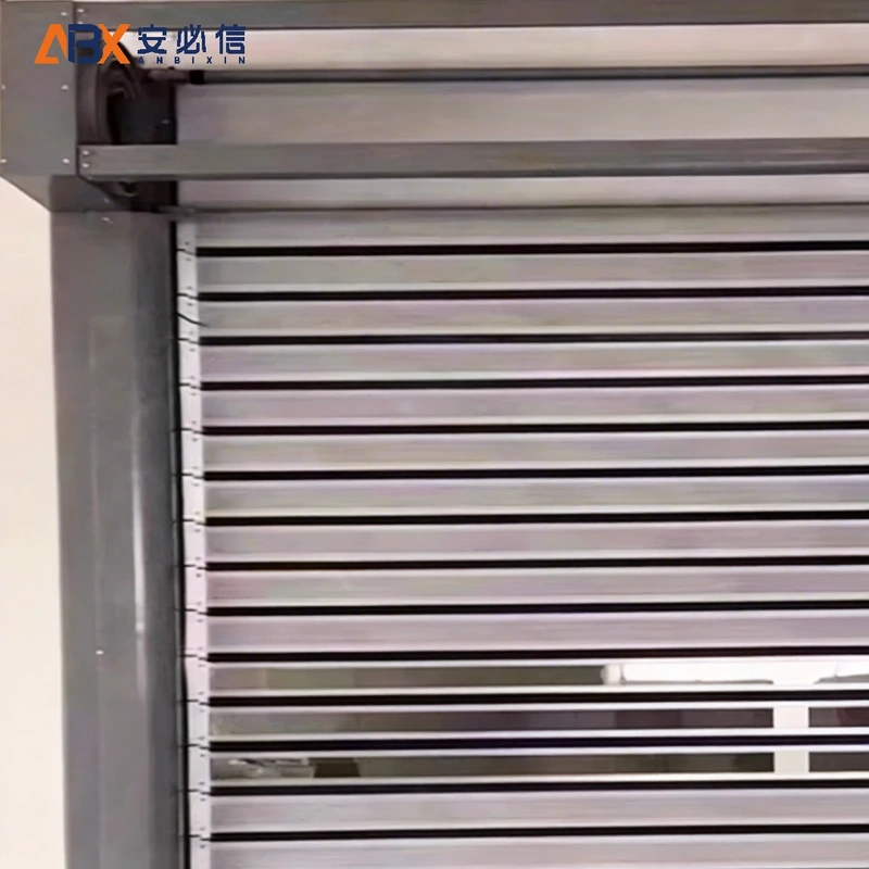 巴彦淖尔市消防快速门